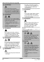 Preview for 84 page of Daikin LMSEY1A09AVM01 Operation Manual