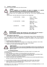 Предварительный просмотр 62 страницы Daikin LMSW Series Installation & Operation Manual