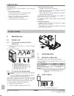 Preview for 6 page of Daikin LRMEQ3BY1 Installation And Operation Manual