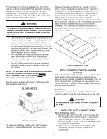 Preview for 6 page of Daikin M Series Installation Instructions Manual