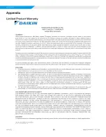 Preview for 53 page of Daikin MAGNITUDE WME-D Installation Operation & Maintenance