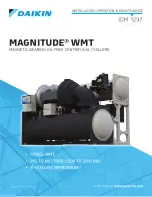 Daikin MAGNITUDE WMT Installation Operation & Maintenance preview