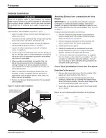 Preview for 5 page of Daikin Maverick I MPSA07D Installation And Maintenance Manual
