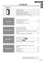 Preview for 3 page of Daikin MC80ZBFVM3 Operational Manual