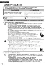 Preview for 4 page of Daikin MC80ZBFVM3 Operational Manual