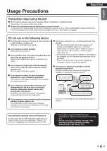 Preview for 7 page of Daikin MC80ZBFVM3 Operational Manual