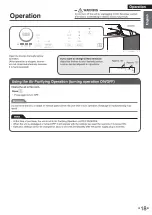 Preview for 19 page of Daikin MC80ZBFVM3 Operational Manual