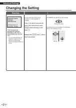 Предварительный просмотр 22 страницы Daikin MC80ZBFVM3 Operational Manual