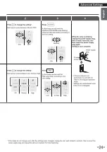 Preview for 25 page of Daikin MC80ZBFVM3 Operational Manual