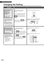 Предварительный просмотр 26 страницы Daikin MC80ZBFVM3 Operational Manual