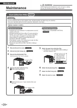 Предварительный просмотр 30 страницы Daikin MC80ZBFVM3 Operational Manual