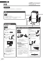 Предварительный просмотр 66 страницы Daikin MC80ZBFVM3 Operational Manual