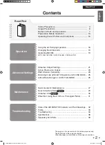 Предварительный просмотр 3 страницы Daikin MC80ZVM Operational Manual