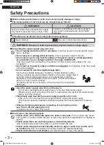 Предварительный просмотр 4 страницы Daikin MC80ZVM Operational Manual