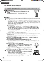 Предварительный просмотр 6 страницы Daikin MC80ZVM Operational Manual