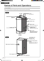 Предварительный просмотр 8 страницы Daikin MC80ZVM Operational Manual