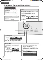 Предварительный просмотр 10 страницы Daikin MC80ZVM Operational Manual