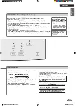 Предварительный просмотр 11 страницы Daikin MC80ZVM Operational Manual