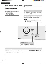 Предварительный просмотр 12 страницы Daikin MC80ZVM Operational Manual