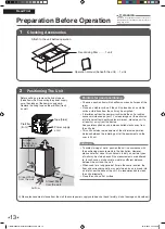 Предварительный просмотр 14 страницы Daikin MC80ZVM Operational Manual