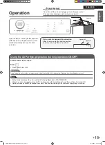 Предварительный просмотр 19 страницы Daikin MC80ZVM Operational Manual