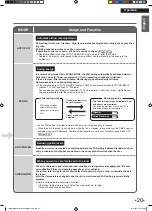 Предварительный просмотр 21 страницы Daikin MC80ZVM Operational Manual