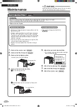 Предварительный просмотр 30 страницы Daikin MC80ZVM Operational Manual