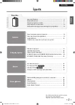 Предварительный просмотр 41 страницы Daikin MC80ZVM Operational Manual