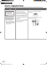 Предварительный просмотр 60 страницы Daikin MC80ZVM Operational Manual