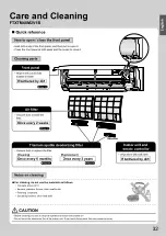 Предварительный просмотр 33 страницы Daikin Perfera FTXTM-M Operation Manual