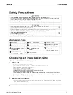 Предварительный просмотр 22 страницы Daikin Quaternity FTXG09HVJU Engineering Data