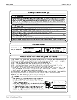 Preview for 34 page of Daikin Quaternity FTXG09HVJU Engineering Data