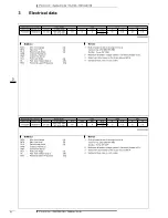 Preview for 10 page of Daikin R-410A Technical Data Manual