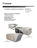Preview for 1 page of Daikin Rebel DPS Series Installation And Maintenance Manual