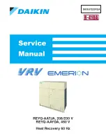Daikin REYQ-AATJA Service Manual preview