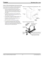 Предварительный просмотр 36 страницы Daikin RoofPak RPS Series Installation And Maintenance Manual