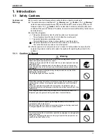 Preview for 7 page of Daikin RTSQ10PY1 Service Manual