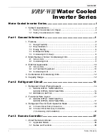 Preview for 2 page of Daikin RWEYQ72PTJU Service Manual