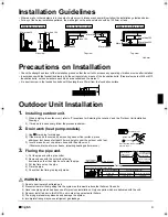 Preview for 6 page of Daikin RXR28EV1B9 Installation Manual