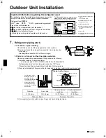 Preview for 9 page of Daikin RXR28EV1B9 Installation Manual