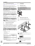 Предварительный просмотр 8 страницы Daikin RXYSCQ4TMV1B Installation And Operation Manual