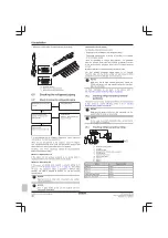 Предварительный просмотр 20 страницы Daikin RXYSCQ6TMV1B Installation And Reference Manual