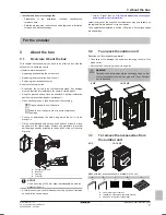 Preview for 7 page of Daikin RXYTQ8T7YF Installer And User Manual
