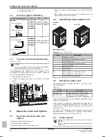 Preview for 8 page of Daikin RXYTQ8T7YF Installer And User Manual