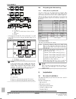 Preview for 16 page of Daikin RXYTQ8T7YF Installer And User Manual