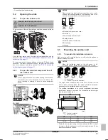 Preview for 17 page of Daikin RXYTQ8T7YF Installer And User Manual