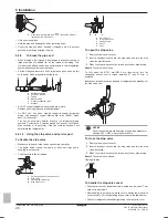 Preview for 20 page of Daikin RXYTQ8T7YF Installer And User Manual