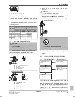 Preview for 21 page of Daikin RXYTQ8T7YF Installer And User Manual