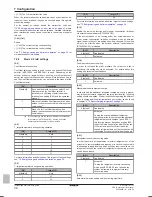 Preview for 34 page of Daikin RXYTQ8T7YF Installer And User Manual