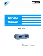 Daikin RY24PEV1K Service Manual preview